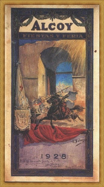 Fiestas de Moros y Cristianos en honor de San Jorge  